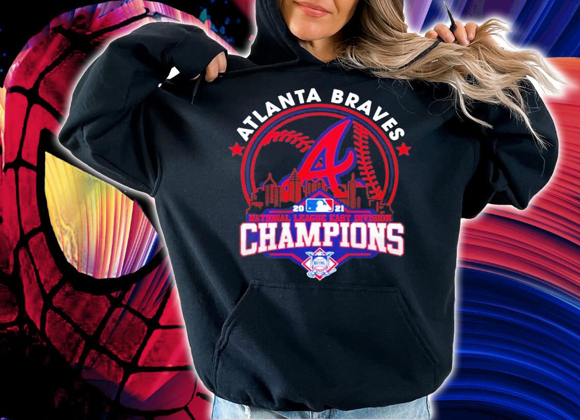 Atlanta Braves 2021 National League East Division Champions shirt hoodie