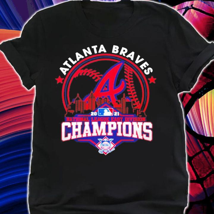 Atlanta Braves 2021 National League East Division Champions shirt shirt