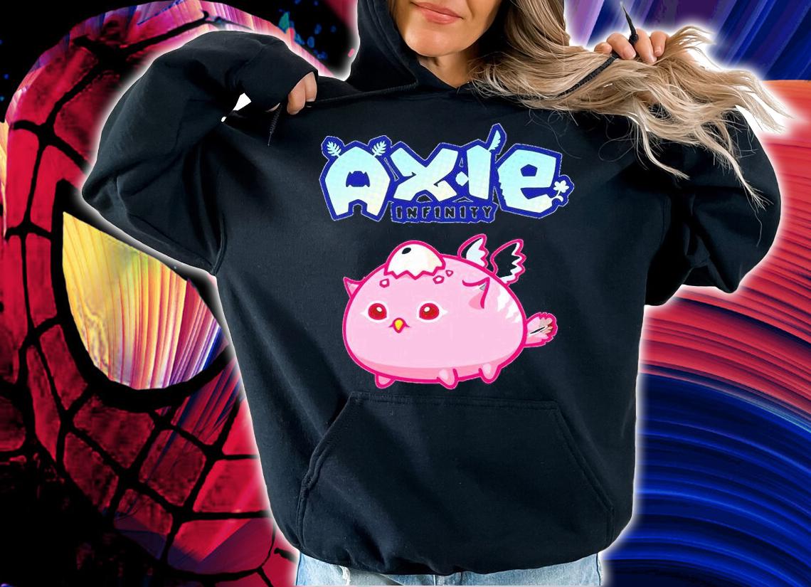 Axie Infinity Tri Feather shirt