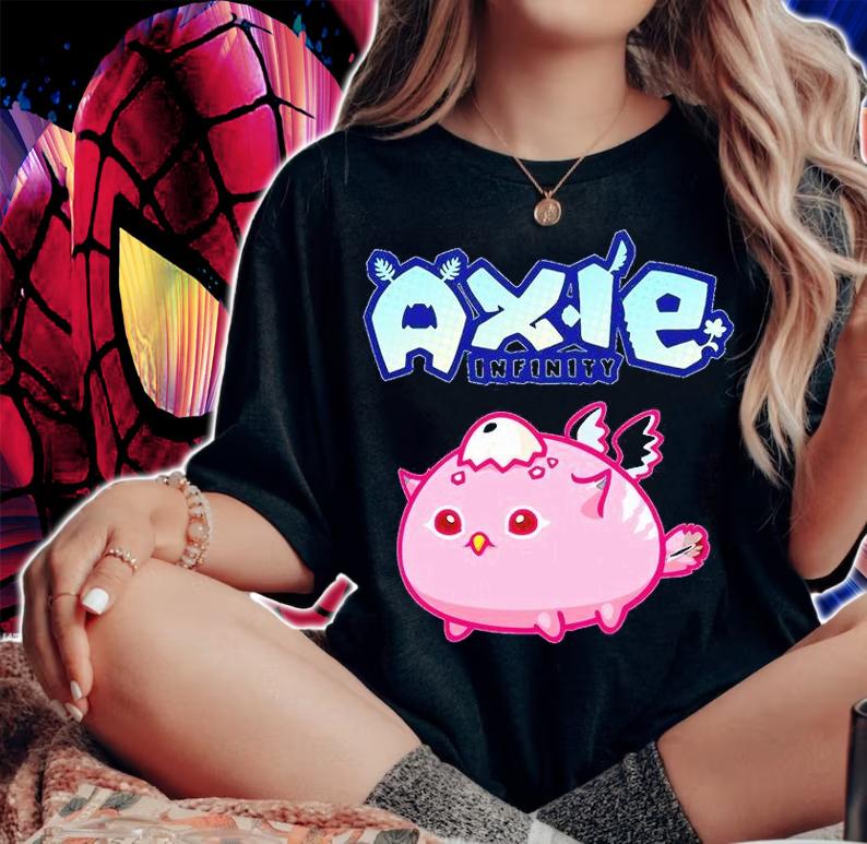 Axie Infinity Tri Feather shirt