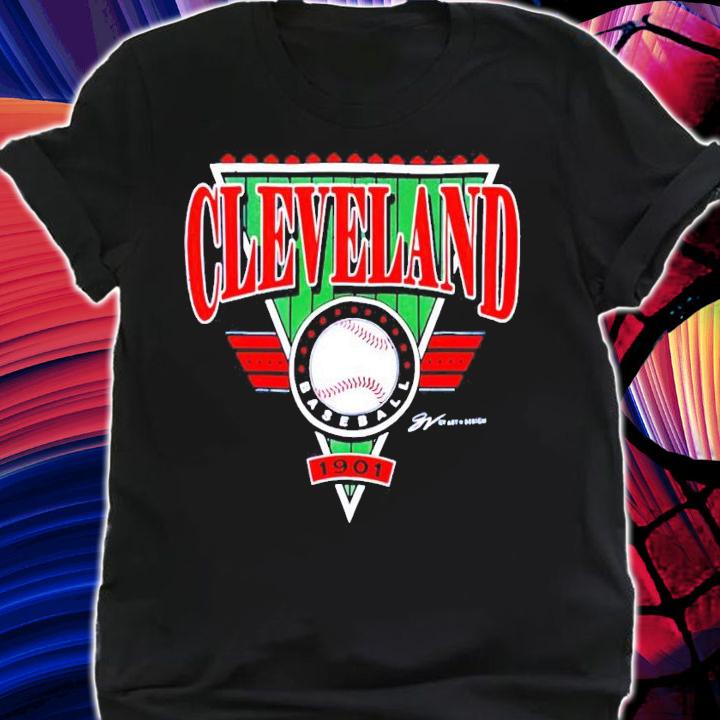 Cleveland baseball 1901 signature shirt shirt
