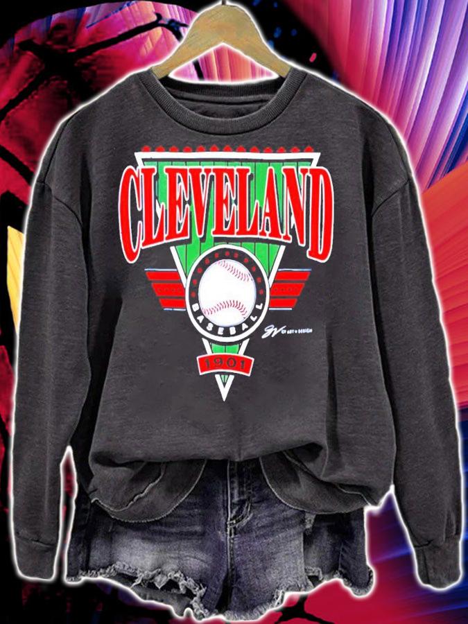 Cleveland baseball 1901 signature shirt sweatshirt
