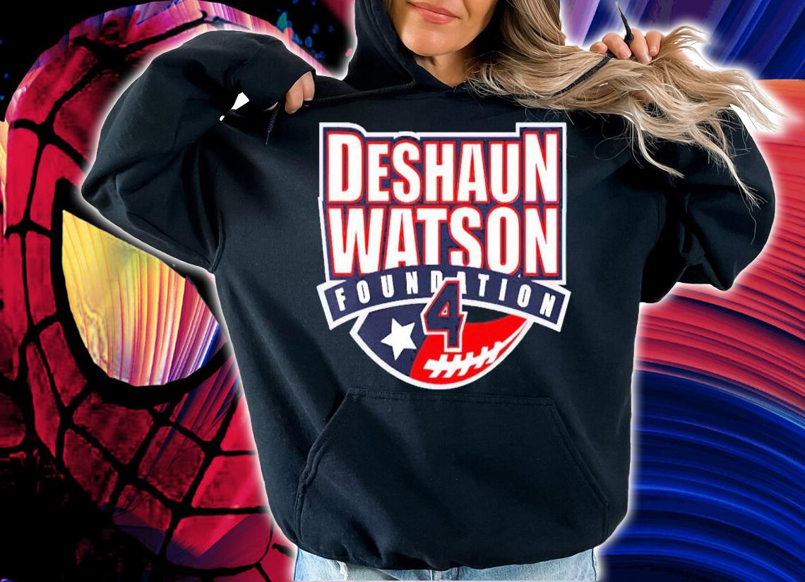Deshaun Watson Foundation 4 shirt