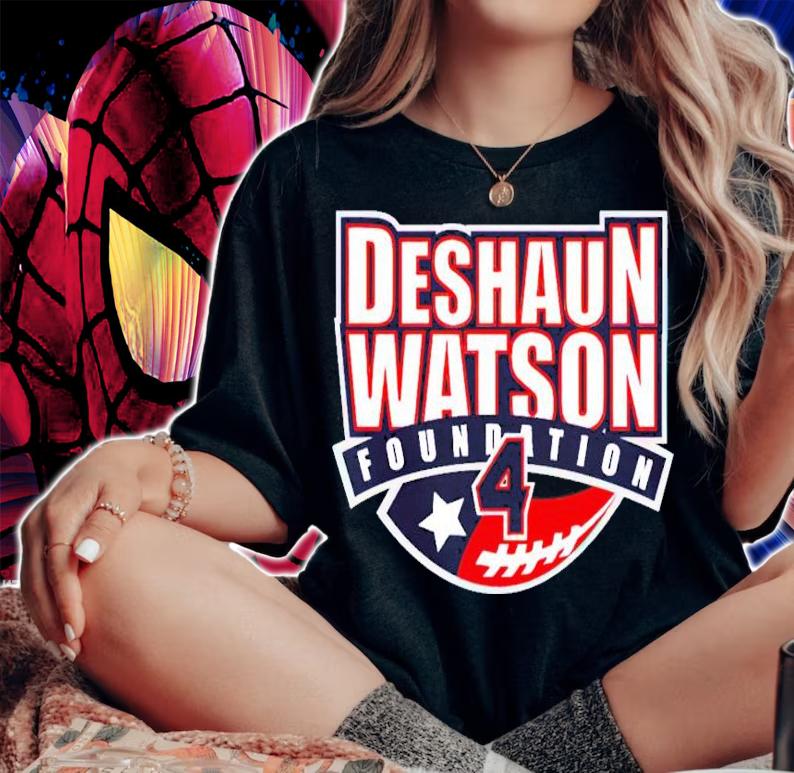 Deshaun Watson Foundation 4 shirt