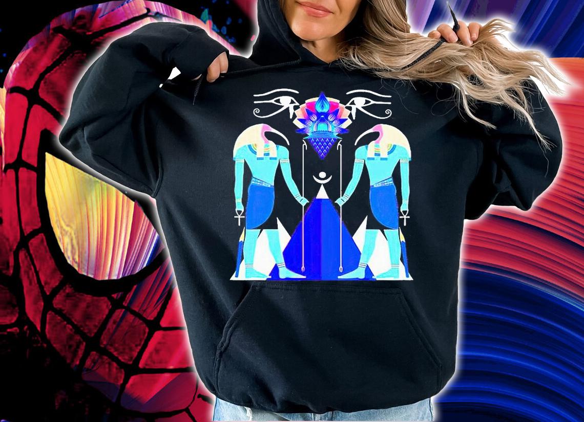 Egyptian God Thoth Kemetic Tehuti Amen Ra T-shirt hoodie