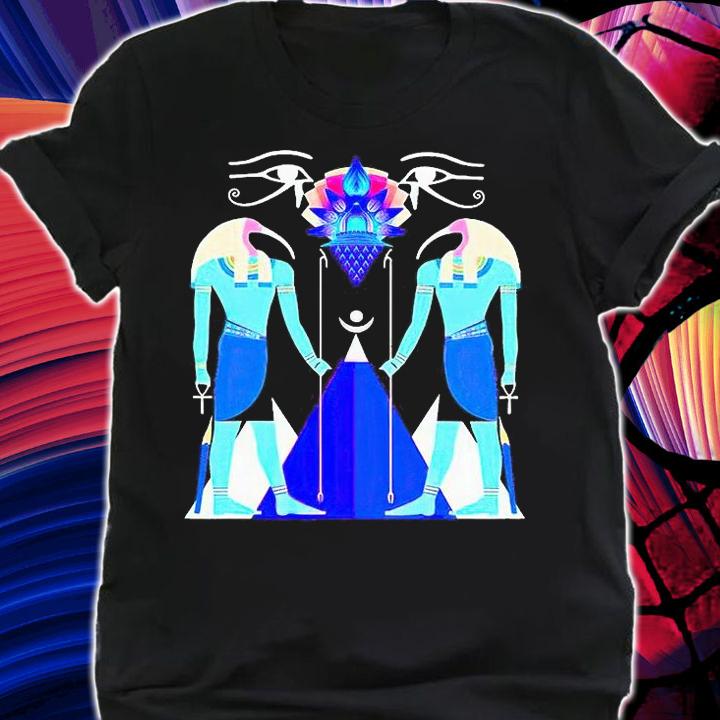 Egyptian God Thoth Kemetic Tehuti Amen Ra T-shirt shirt