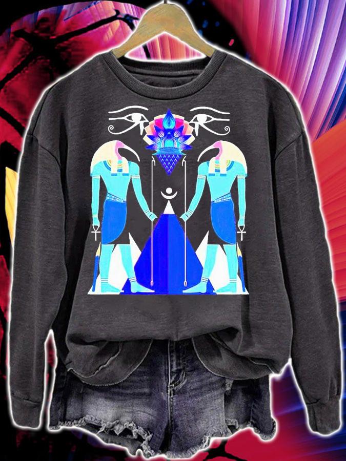 Egyptian God Thoth Kemetic Tehuti Amen Ra T-shirt sweatshirt