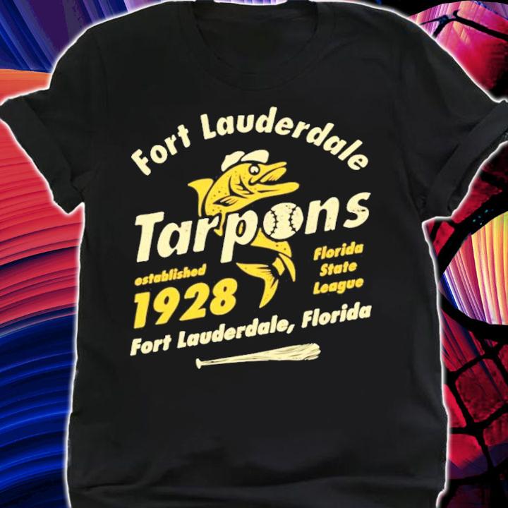 Fort Lauderdale Tarpons Minor League Baseball shirt shirt