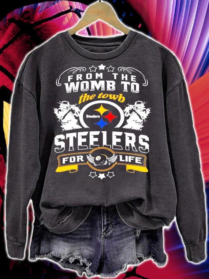 From the womb to the towb Steelers for life shirt