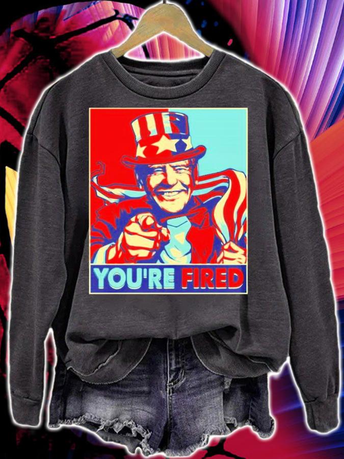 Joe Biden you are fired Donald Trump Biden wins funny Uncle Joe 46th President 2020 shirt