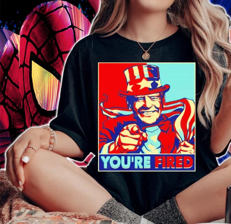 Joe Biden you are fired Donald Trump Biden wins funny Uncle Joe 46th President 2020 shirt