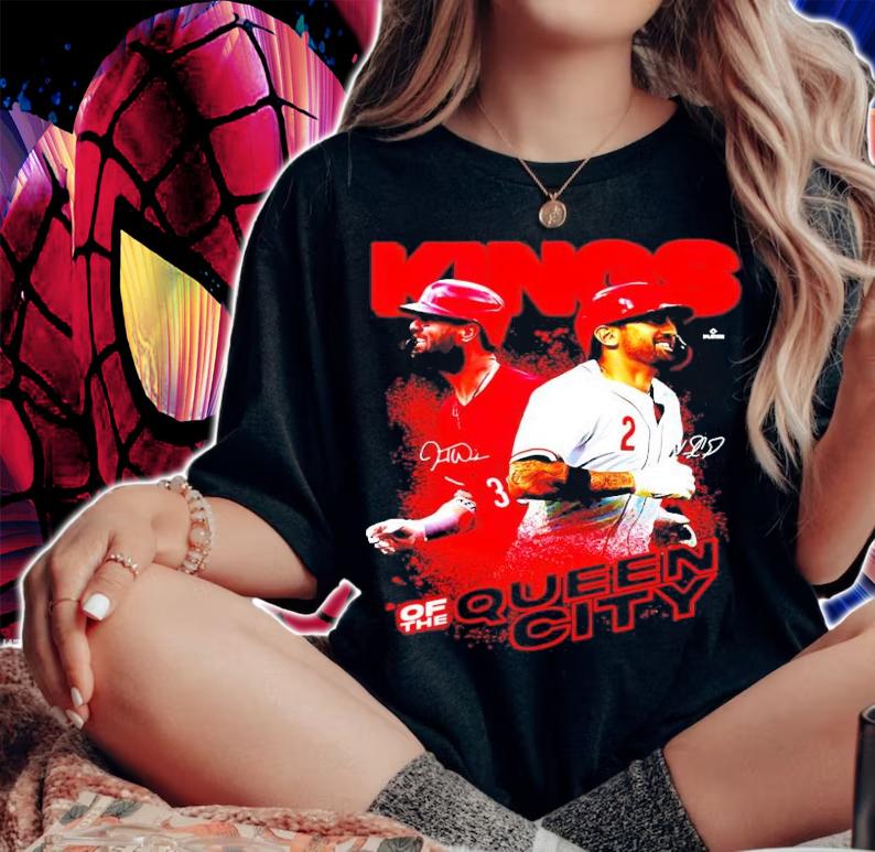 Kings of the Queen City signature shirt