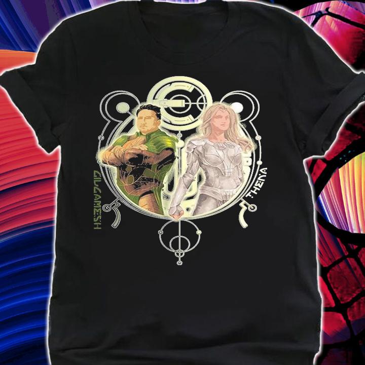 Marvel Eternals Gilgamesh and Thena T-shirt