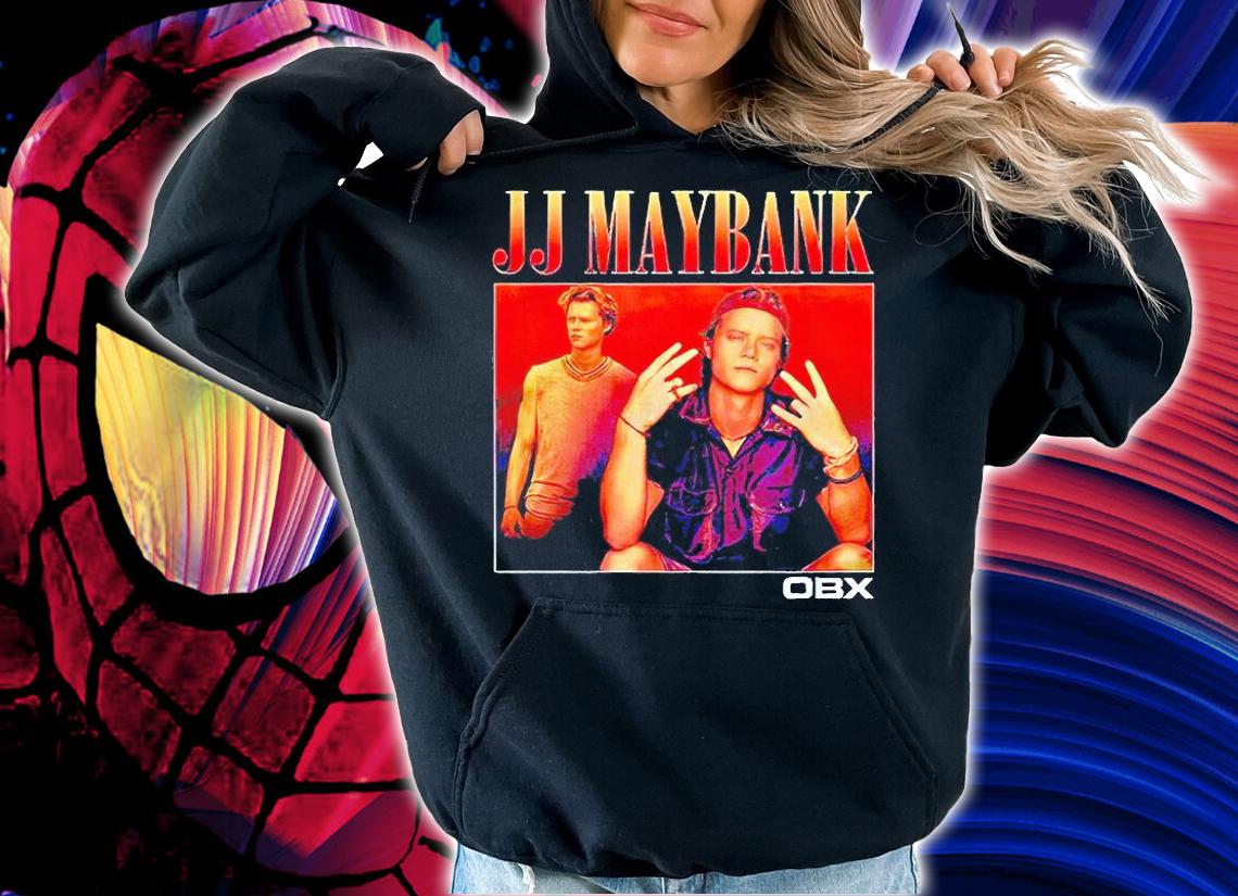 Outer Banks JJ Maybank OBX T-shirt hoodie