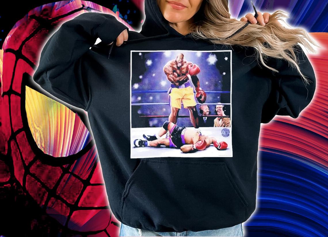 Shaquille O Neal And Chuck Knockout Shirt