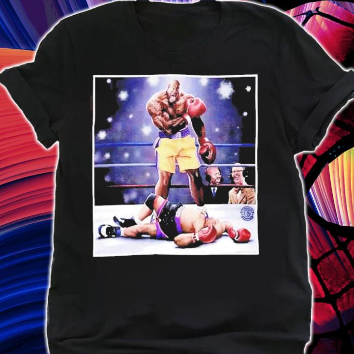 Shaquille O Neal And Chuck Knockout Shirt