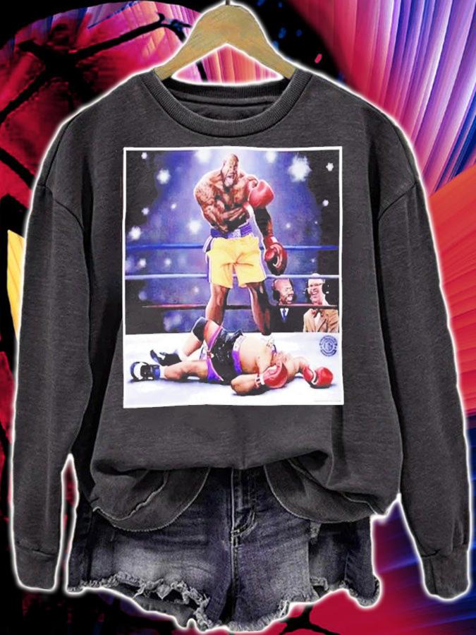 Shaquille O Neal And Chuck Knockout Shirt