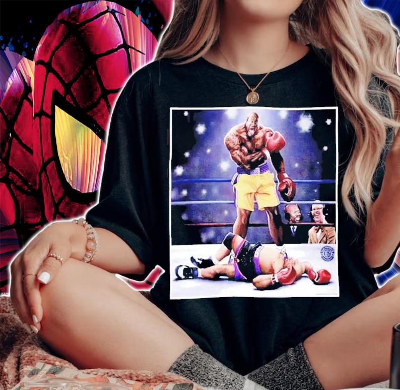 Shaquille O Neal And Chuck Knockout Shirt