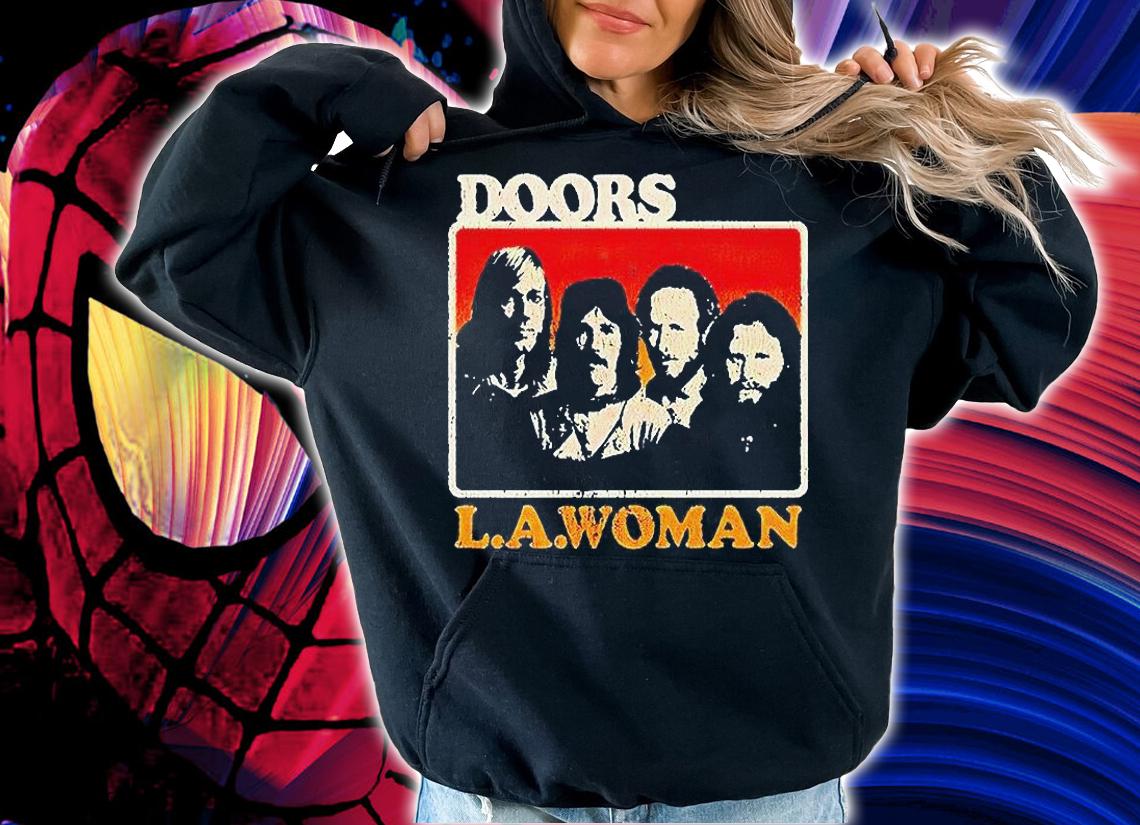 The Doors L.A t-shirt hoodie