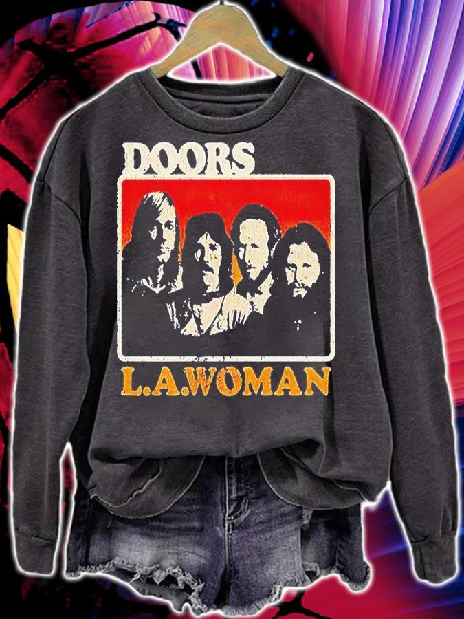 The Doors L.A t-shirt sweatshirt