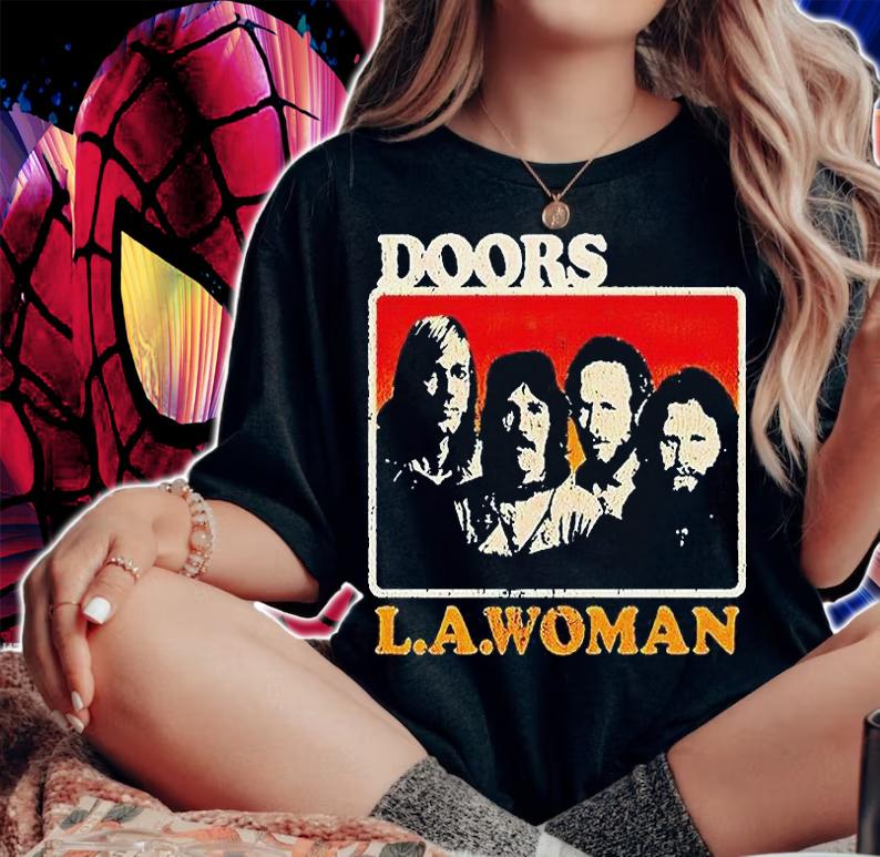 The Doors L.A t-shirt woman shirt