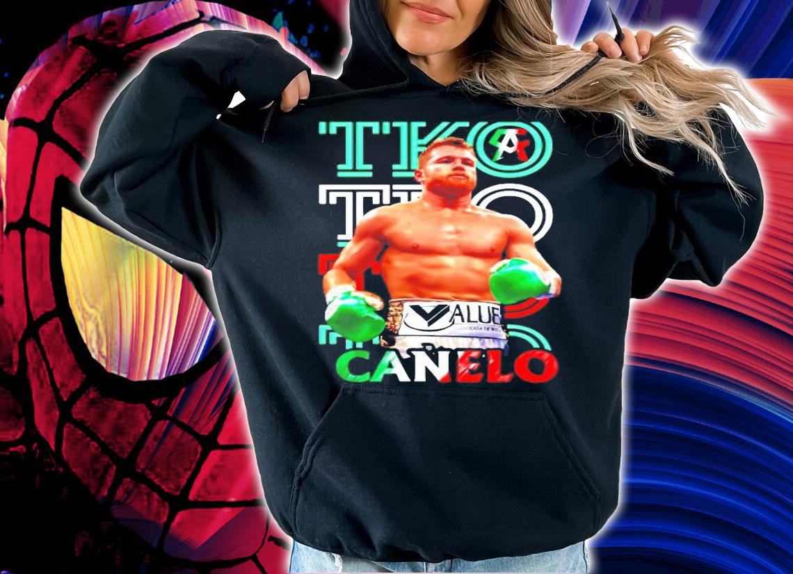 The winner of Canelo Alvarez shirt hoodie
