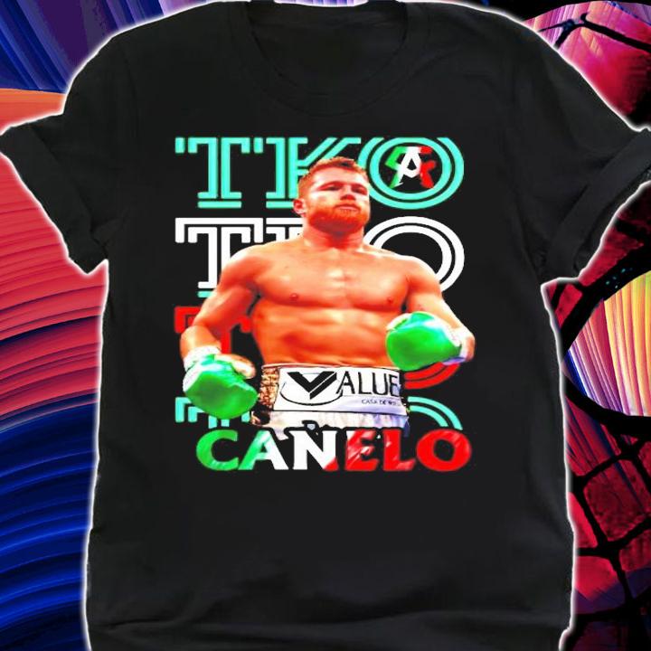 The winner of Canelo Alvarez shirt shirt
