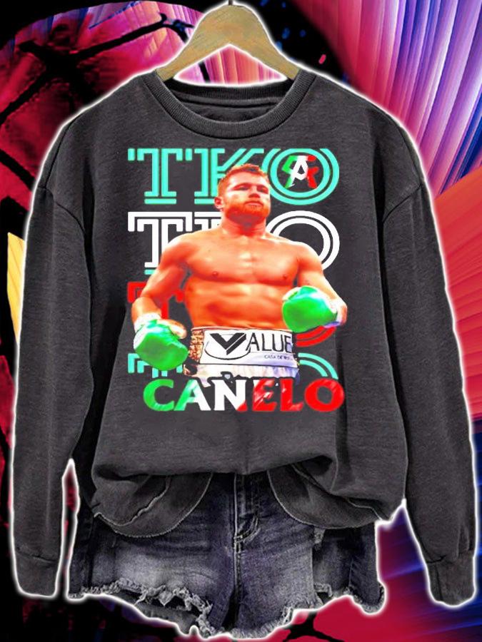 The winner of Canelo Alvarez shirt sweatshirt