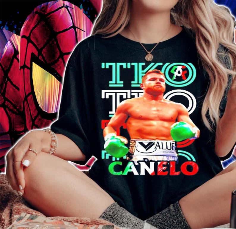 The winner of Canelo Alvarez shirt woman shirt