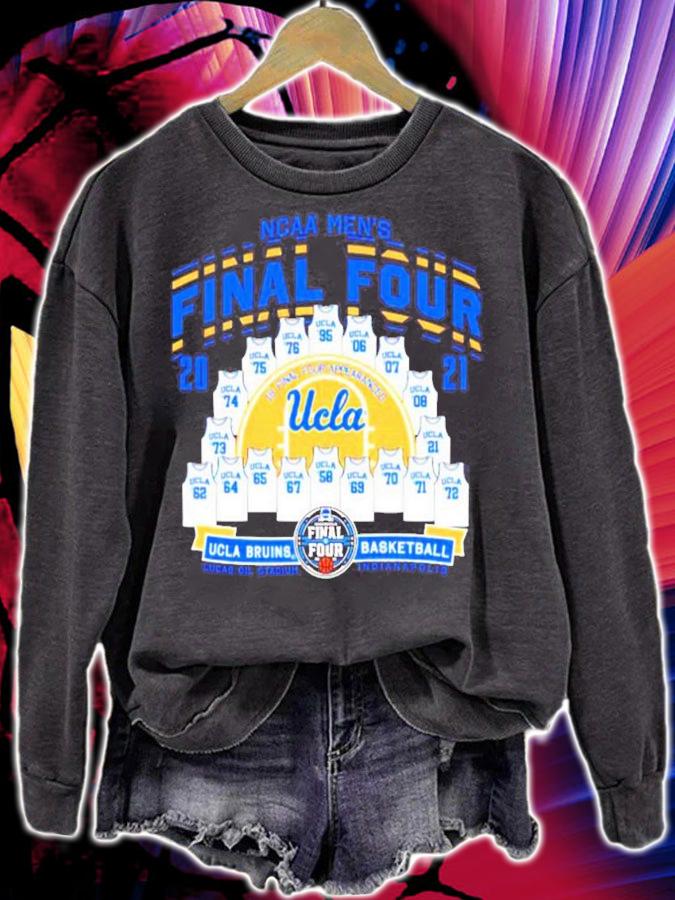 UCLA Bruins 2021 NCAA Men's Basketball Tournament March Madness Final Four Bound shirt sweatshirt