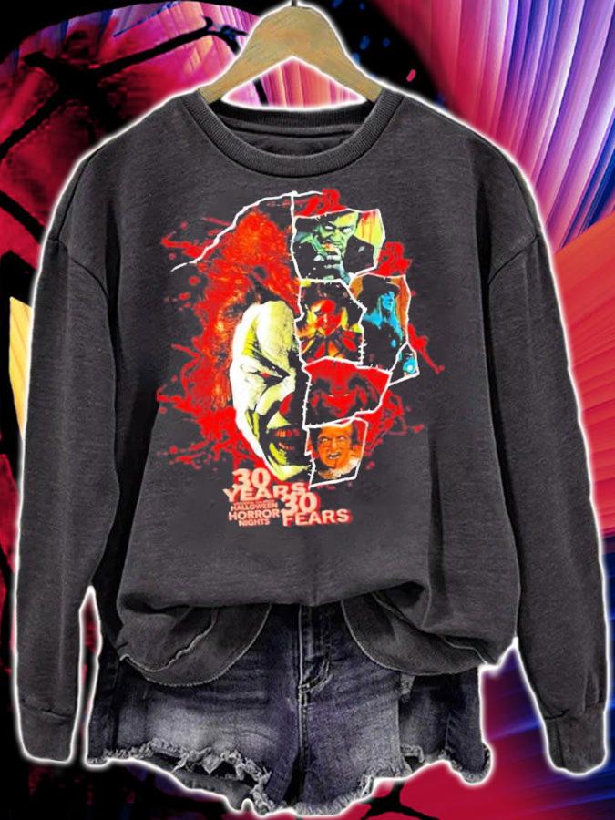 Universal orlando Halloween horror nights 30 years 30 fears t-shirt
