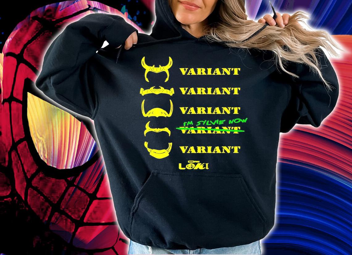 Variant I'm sylvie n Loki shirt