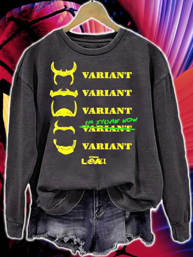 Variant I'm sylvie n Loki shirt