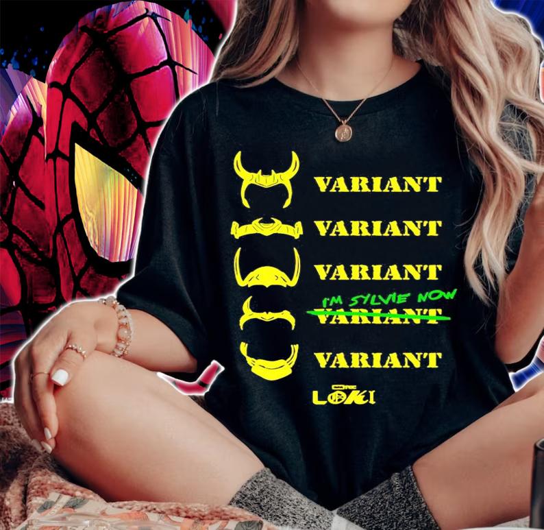 Variant I'm sylvie n Loki shirt