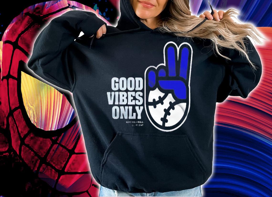 Good Vibes Only frame basketball company shirt hoodie