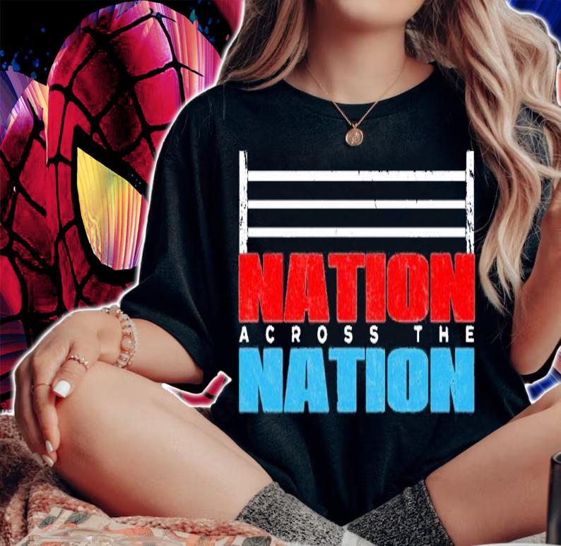Nation Across The Nation Logo shirt woman shirt
