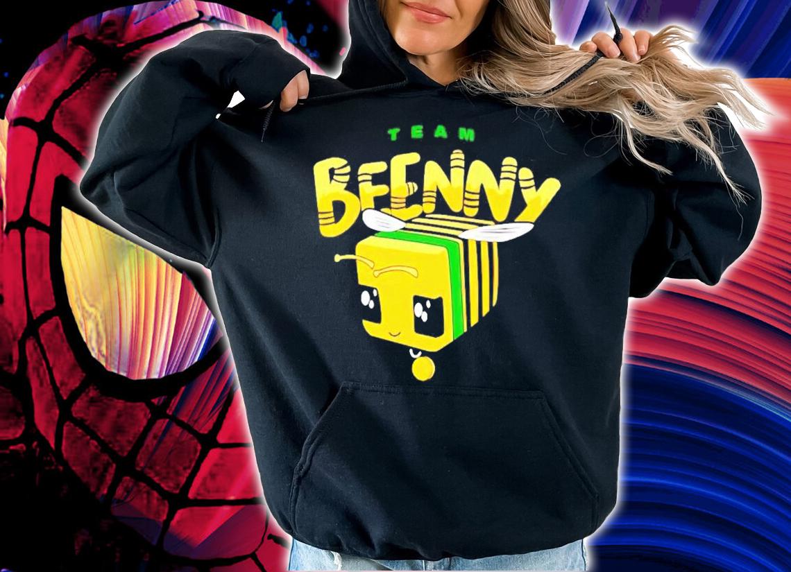 Team Beenny shirt hoodie