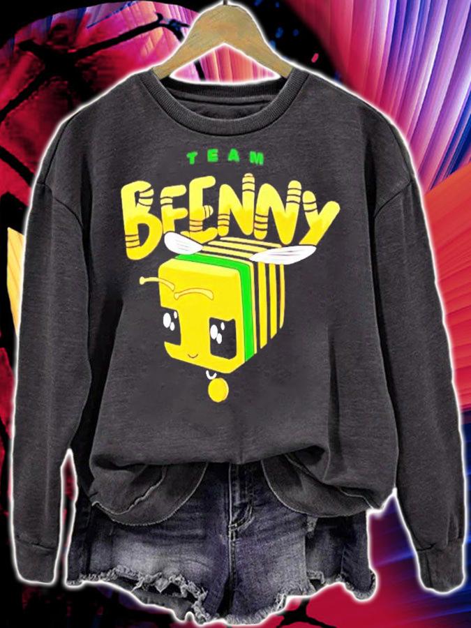 Team Beenny shirt sweatshirt