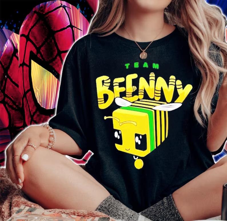 Team Beenny shirt woman shirt