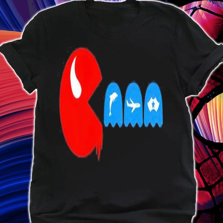 Buffalo Pacman High Score shirt shirt