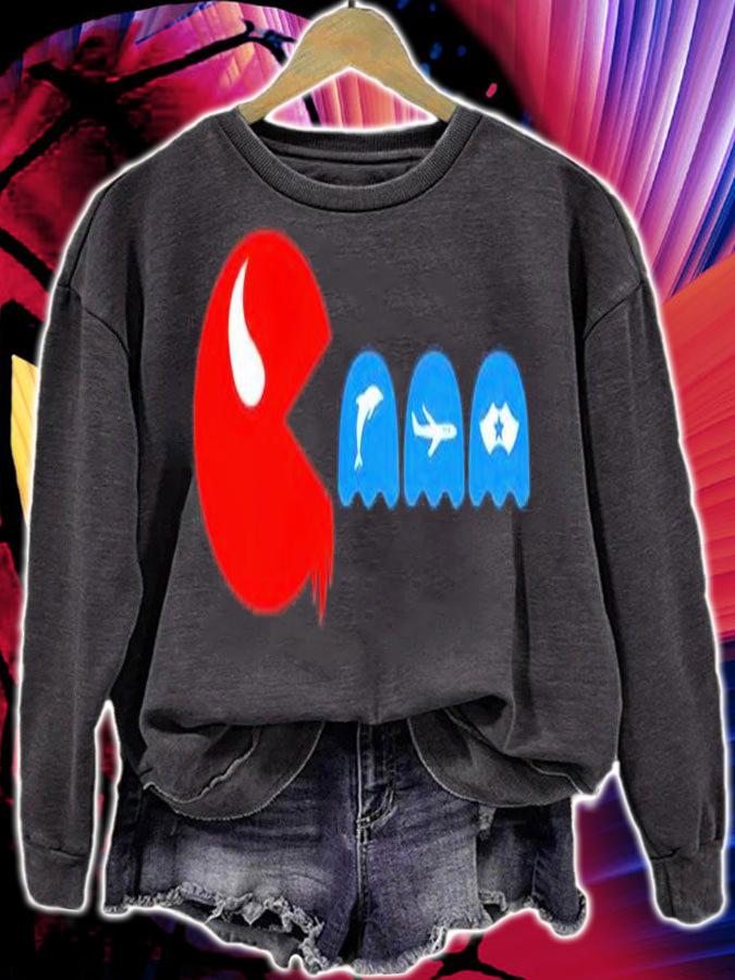 Buffalo Pacman High Score shirt sweatshirt
