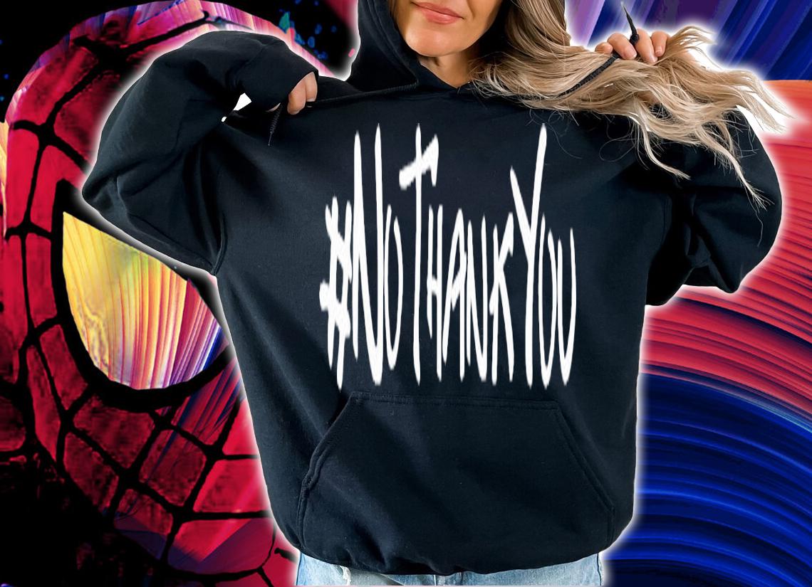 Mairi no thank you shirt hoodie