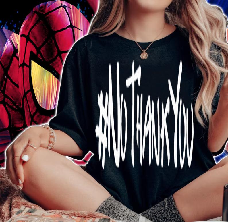 Mairi no thank you shirt woman shirt