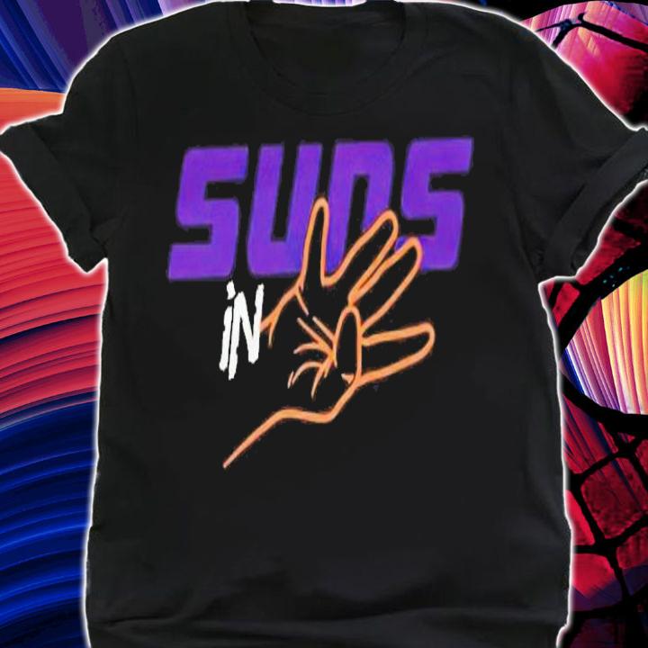 Suns in four shirt shirt