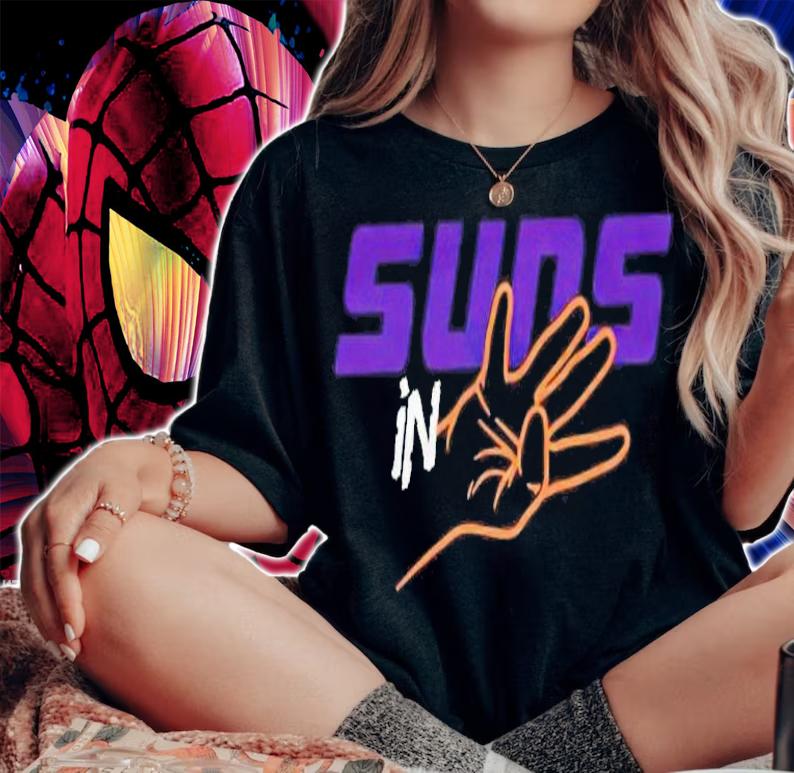 Suns in four shirt woman shirt