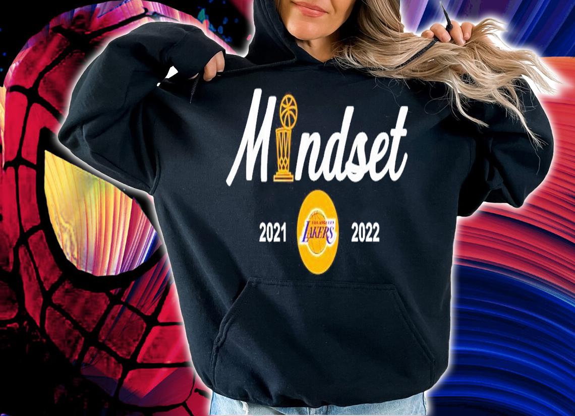 Carmelo Anthony Los Angeles Lakers Mindset 2021 2022 shirt hoodie