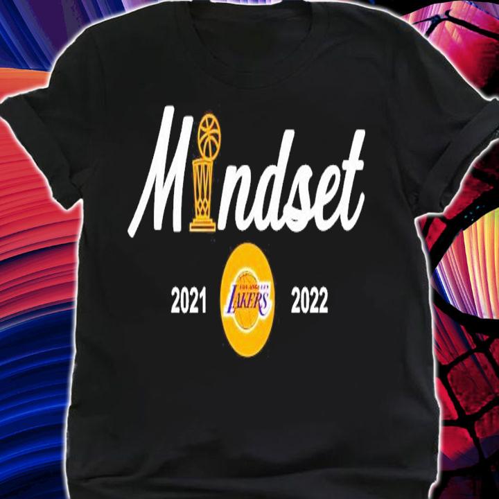 Carmelo Anthony Los Angeles Lakers Mindset 2021 2022 shirt shirt