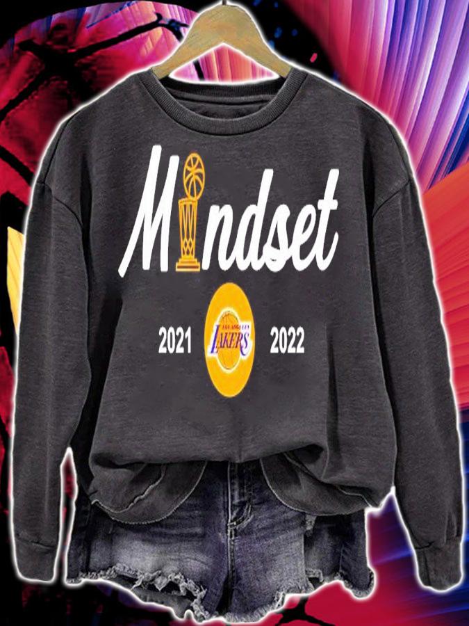 Carmelo Anthony Los Angeles Lakers Mindset 2021 2022 shirt sweatshirt