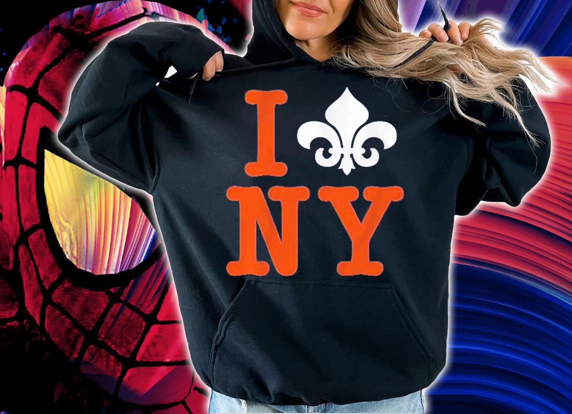 I Love New York Saints Long Island Hockey shirt hoodie