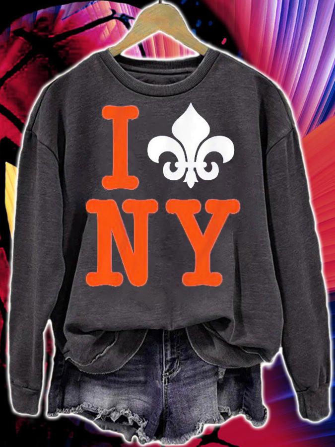I Love New York Saints Long Island Hockey shirt sweatshirt